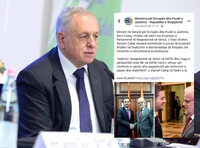 Dhe pastaj ankohemi kur na trajtojne si &quot;Republike Bananesh&quot;....!