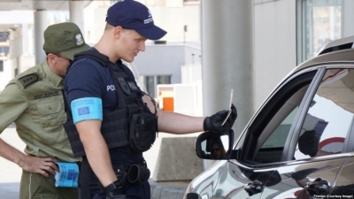 Kriminalitet i lartë, agjentët e Frontex në kufirin Kosovë - Shqipëri
