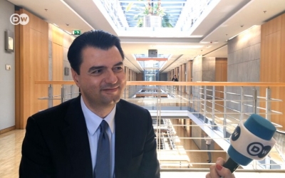 Pas takimeve me zyrtarë të Bundestagut, Basha flet për DW: Është koha...