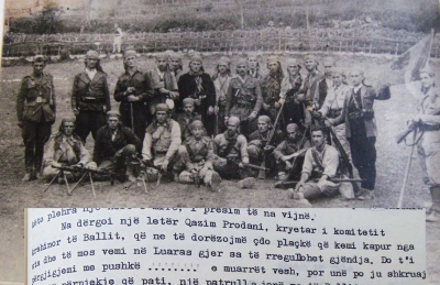 1943/“Nuk e japim plaçkën që i zumë Ballit”