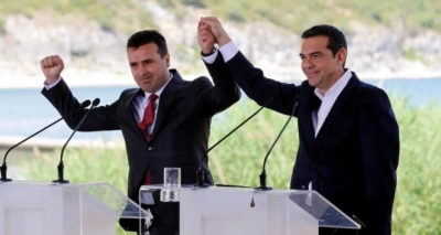 Tsipras kërkon miratimin e marrëveshjes së Prespës, e depoziton në parlament