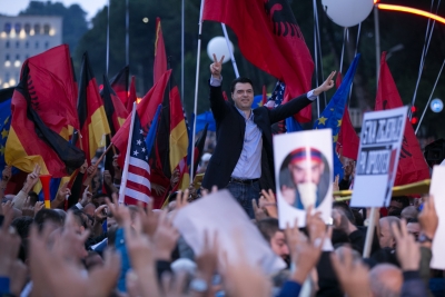 FOTOGALERIA/ Një ditë pas protestës, Basha: Ne nuk hedhim asnjë hap pas