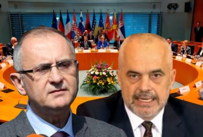 Edi Rama la Shqipërinë pa negociata dhe Kosovën pa viza, këtë s&#039;e luan topi!!