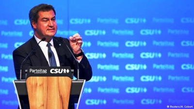 Gjermani, Markus Söder kryetar i ri i CSU-së