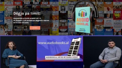 &quot;Mbi 300 tituj librash, mbi 50 mijë përdorues&quot;/ SIGAL Audiobooks, libraria dixhitale FALAS për të gjithë shqiptarët