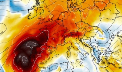Valë përvëluese në Europë – Temperaturat në Spanjë dhe Portugali mund të tejkalojnë 48C