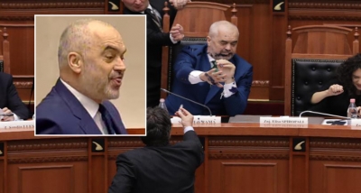 E përqeshi para një jave, Paloka i kthen &#039;reston&#039; Edi Ramës