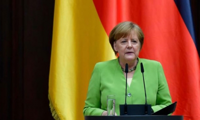 Kancelarja Merkel: Asnjë ndryshim kufijsh mes Serbisë dhe Kosovës nuk do lejojmë