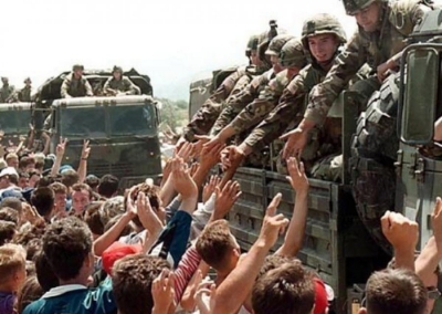 Al Jazeera sjell histori të njerëzve rreth momentit kur bombardoi NATO