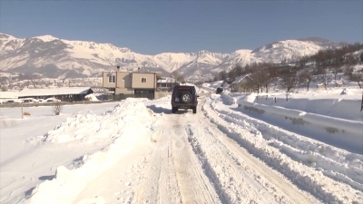 Rikthehen reshjet e borës në Dibër