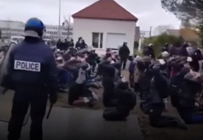 Arrestimi brutal i studentëve, video që tronditi Francën