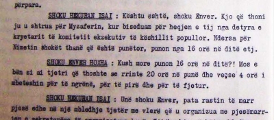 1977/“Punon 20 orë në ditë”