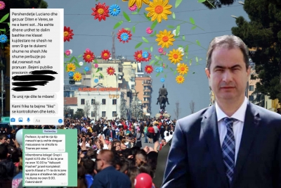 Denoncimi/ Boçi: Të dukemi sa më shumë, nxënësit urdhër të dalin ne festen e Veliajt