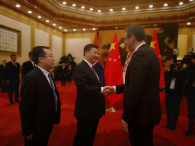 Vuçiq: Kemi përkrahjen e Kinës për Kosovën