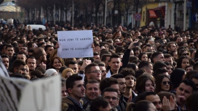 Studentët u rikthehen protestave: Jemi të revoltuar, Rama nuk i plotësoi kërkesat!