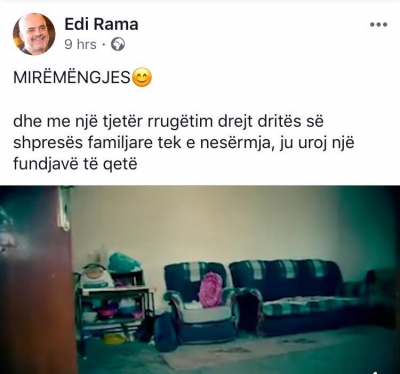 Rama si “babaviti”, por aspak si kryeministër