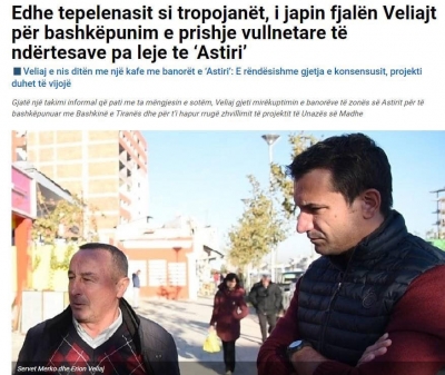 Ina Zhupa: Veliaj shfrytëzoi protestën e studentëve për diversion me banorët e unazës, ja çfarë bëri kryemashtruesi