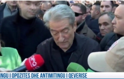 Berisha: I bëj thirrje Ramës për zgjidhje politike