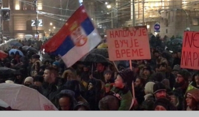 E shtuna e 22-të me protesta në Serbi, a po i vie fundi Vuçiqit?