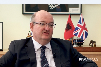 Ambasadori britanik:Palët t’i qëndrojnë 5 Qershorit