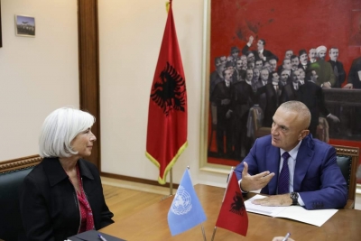 Presidenti Meta pret Koordinatoren e re Rezidente të OKB-së në Shqipëri: Me rëndësi objektivi ynë strategjik për integrimin në BE