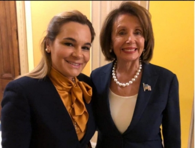 SHBA/ Kryemadhi takon Nancy Pelosin: Model i fortë për gratë dhe vajzat e Shqipërisë