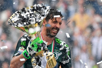 Juve merr kupën e kampionit, Buffon i jep lamtumirën tifozëve