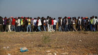 Shfrytëzim i organizuar i migrantëve në Itali