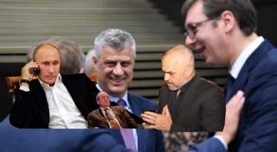 Strategjia e Moskës për ndarjen e Ballkanit