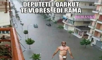 Memet masakrojnë Ramën, Vlora rënkon nga përmbytjet…