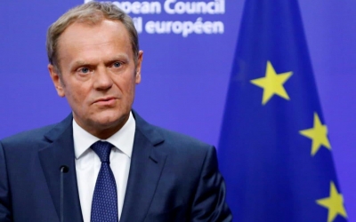 Samitit BE-Ballkan, Presidenti i Këshillit Europian, Donald Tusk viziton Tiranën