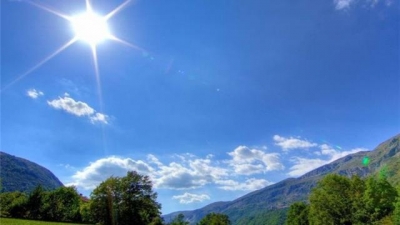Sot vapë, por do ketë vranësira në juglindje