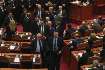 Nis Kuvendi, PD mbledh grupin
