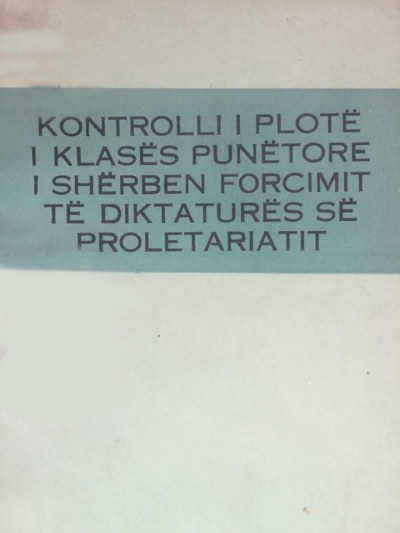 Zbulimi, libri që adhuron Rama për &quot;llogaridhënien&quot; dhe kontrollin e klasës punëtore