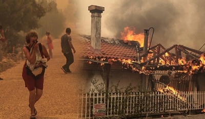 Shtohet numri, edhe dy fëmijë shqiptarë të lënduar nga zjarri në Athinë