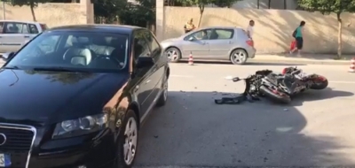 VIDEO/ Një aksident i rëndë në Vlorë