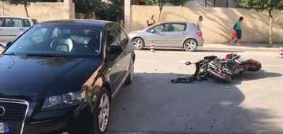 VIDEO/ Një aksident i rëndë në Vlorë