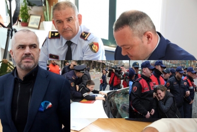 Lëvizja idiote për të sfumuar dhunën ndaj fëmijëve/ Shkarkohet drejtori i policisë, në vend të tij polici që drejtonte dhunën në terren