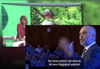 VIDEO/ Publikimi i fakteve në median italiane për kanabisin, PD: Edi Rama ka dështuar, nuk dëgjon alarmin...