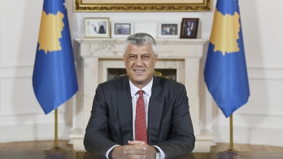 Thaçi i ndan “Urdhrin e Lirisë” presidentit Trump