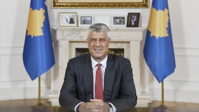 Thaçi i ndan “Urdhrin e Lirisë” presidentit Trump