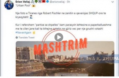Denoncimi i Ina Zhupës: Ja mashtrimi i radhës i Veliajt! Bashkia e Pafytyrësisë!