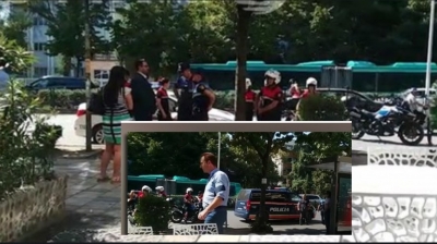 INCIDENTI/Deputeti i Kuvendit të Shqipërisë kacafytet në rrugë me qytetarin