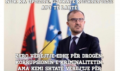 Ironi me Ambasadorin Soreca: S&#039;kam vërejtje që vendi s&#039;ka opozitë e gjykatë…