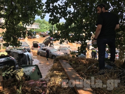 Çfarë po ndodh në Greqi? Pas zjarreve plasin shirat, 200 makina përmbyten brenda 15 minutash