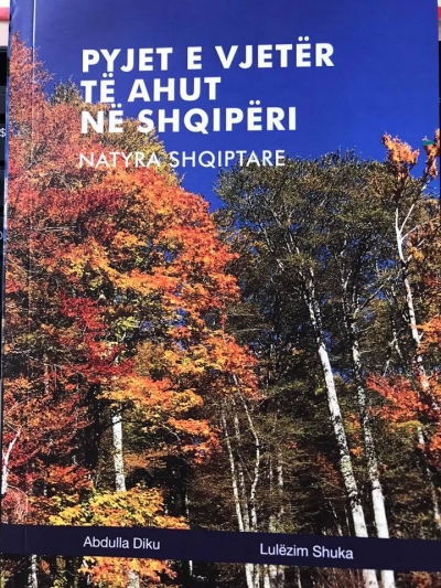 Së shpejti një botim për pyjet e vjetër të Ahut në Shqipëri