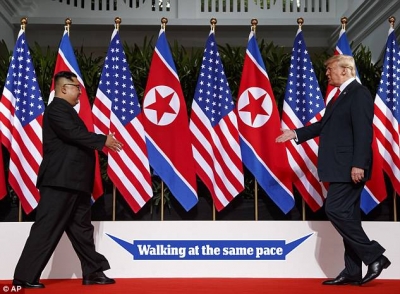 Kim gjunjëzohet para Trump-it, pranon të çarmatoset