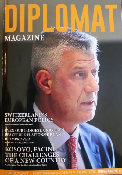 Thaçi për revistën holandeze: Kemi nevojë për marrëveshje përfundimtare me Serbinë