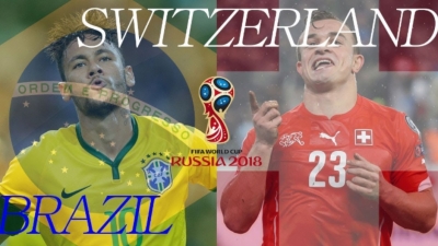 Formacionet zyrtare të ndeshjes Brazil-Zvicër