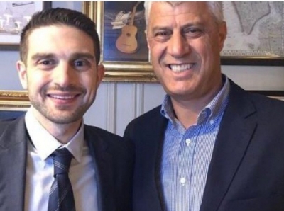 Hashim Thaçi ideatorin e ndarjes së Kosovë,  Alex Soros